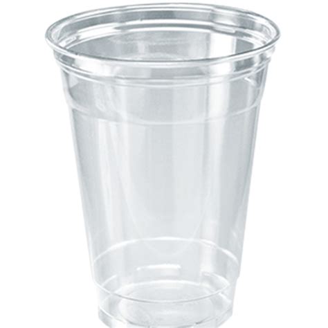 20oz Ultra Clear Pet Cup 98mm 530ml Large Juice Cups Beer Cups