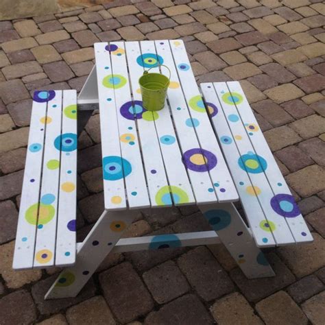 21 best images about Picnic Table Painting ideas on Pinterest