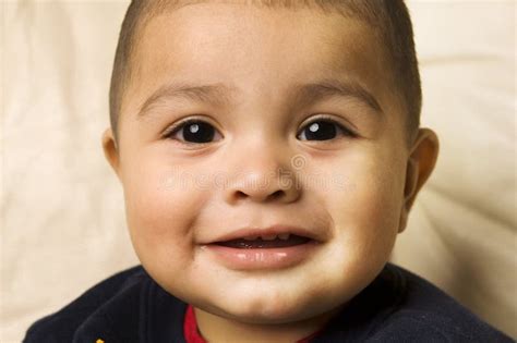 Cute hispanic baby boy stock photo. Image of happy, laugh - 12277312