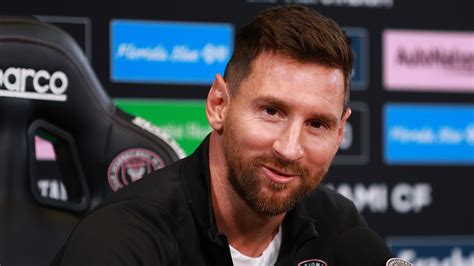 Inter Miami Chief Reveals Reaction To Signing Lionel Messi After Psg Exit