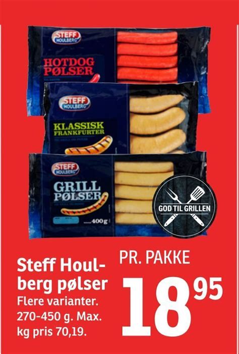 Steff Houl Berg P Lser Tilbud Hos Spar