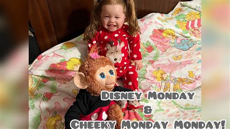 Cheeky Monkey Monday Disney Monday Plus A Bonus