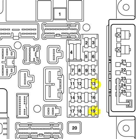 DIAGRAM Mitsubishi Fuse Box Diagram Mitsubushi 2003 Lancer