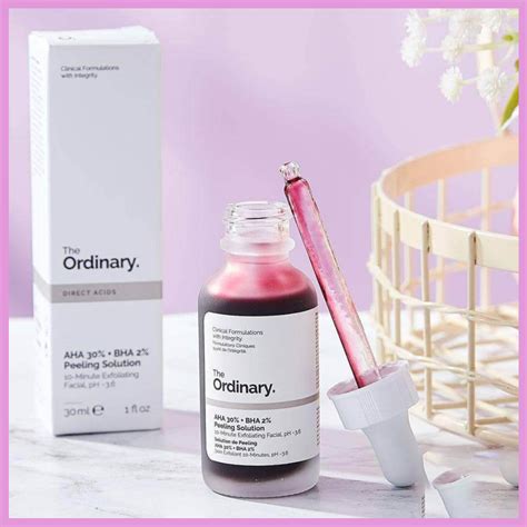 The Ordinary Aha 30 Bha 2 Peeling Solution 30ml Beholdbeauty