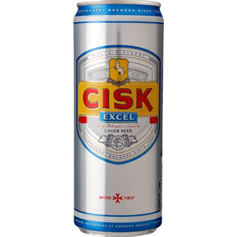 Cisk Excel Maltas Bier Dose Ml Gozo Wien