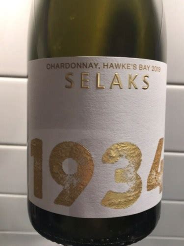 Selaks Chardonnay Vivino