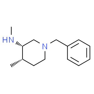 3S 4S 1 Benzyl 4 Methyl Piperidin 3 Yl Methyl Amine CAS 1354621