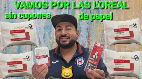 Vamonos Por Las L Oreal Sin Cupones De Papel Youtube