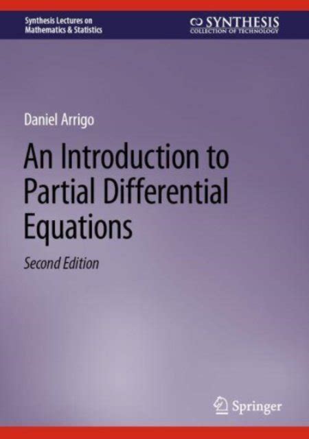 An Introduction To Partial Differential Equations Springer International Publishing Ag