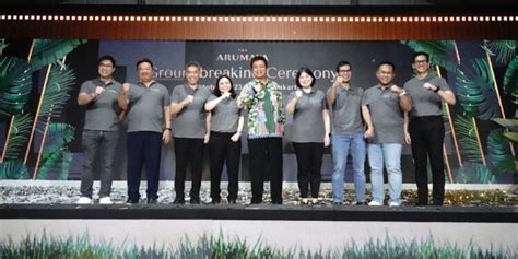 Lokasi Dekat Mrt Arumaya Office Berkonsep Green Building Hadir Di