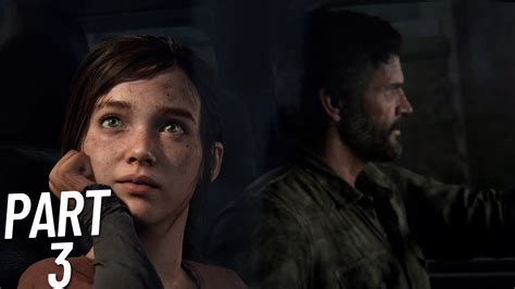 The Last Of Us Ps4 Walkthrough Gameplay Part 3 Cargo Full Game Youtube