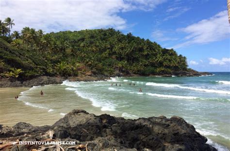 Passeio Trilha Das Quatro Praias De Itacar Bahia Instinto Viajante