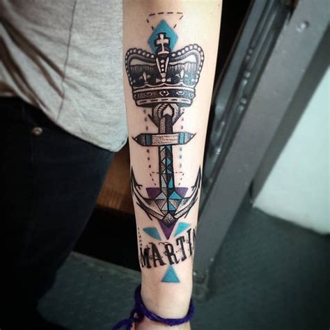 43 Popular Anchor Tattoos Designs Meanings And More Tatuajes De