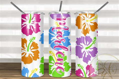 Tropical Skinny Tumbler Sublimation Graphic By Paperart Bymc Creative