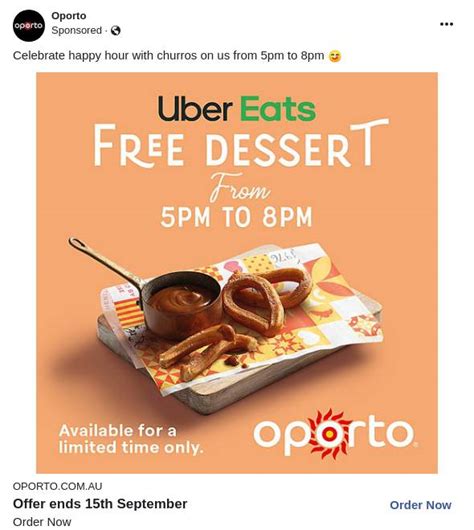 Oporto Delivery Online Menu Order Oporto Near Me Uber Eats Ad