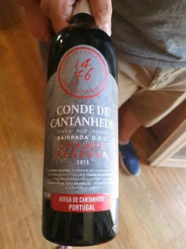 Conde De Cantanhede Grande Reserva Tinto Vivino Us