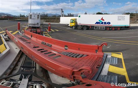 Lorry Rail Lautoroute Ferroviaire Le Boulou Bettembourg Gallerie