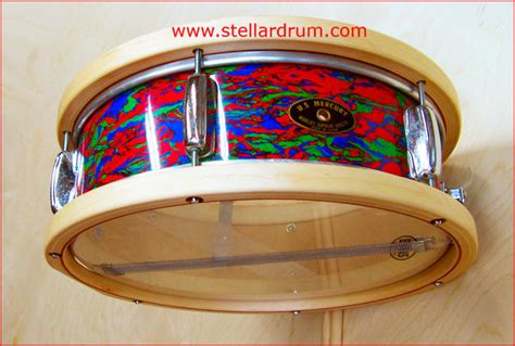 Stellar! Vintage SPV Maple Snare Drum Hoops (pair) – Stellar Wood Drum ...