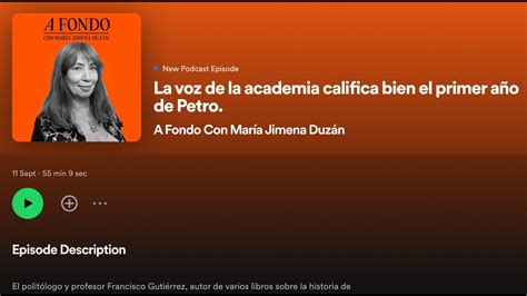 La Voz De La Academia Califica Bien El Primer Año De Petro Youtube