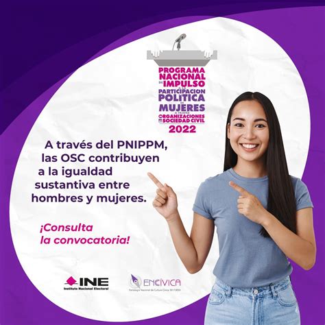 Inemexico On Twitter 💁🏾‍♀️🙋🏽‍♀️ El Ine Invita A Las Organizaciones De La Sociedad Civil Osc