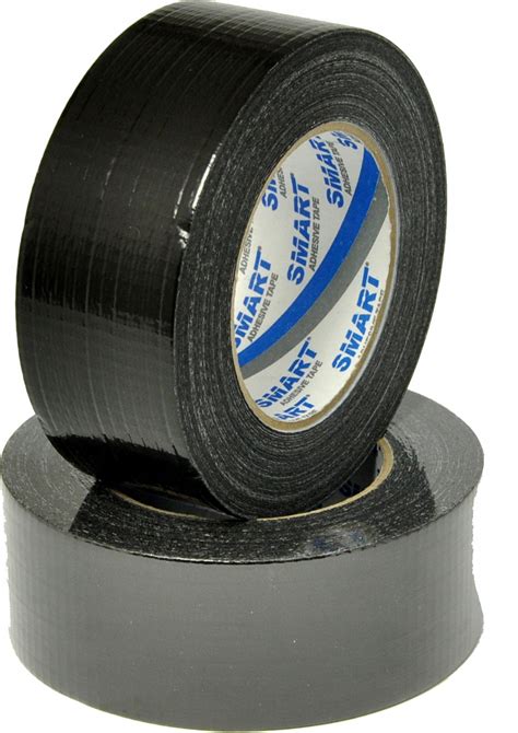 Taśma naprawcza Czarna 48mm x 50m Duct Tape Smart Cena Opinie