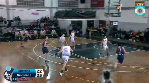 Argentino De Clubes U15 Los Indios De Moreno Vs G Y E De Villa Del