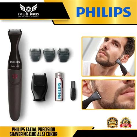 Jual PHILIPS Facial Precision Shaver MG1100 Alat Cukur Di Lapak Ixuspro