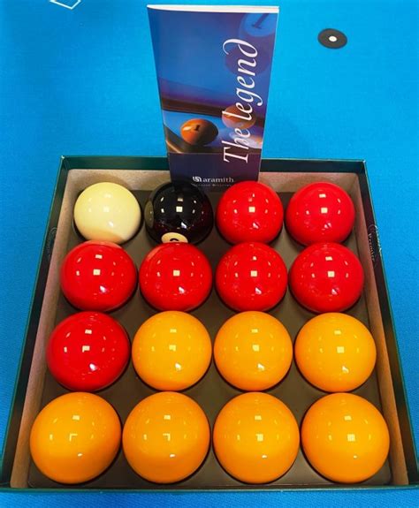 Aramith Premier Pool Balls Red Yellow Inch Pool Tables Online