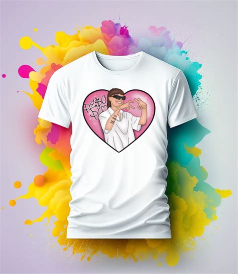 Peso Pluma Heart Shirt – JoCo Custom Designs