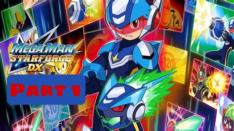 Mega Man Star Force Dx Legend Mode Part Youtube