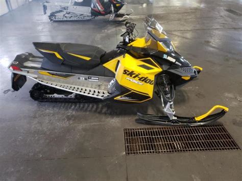 Ski Doo Mxz Bpsbheb Ev Bid History Bidcars