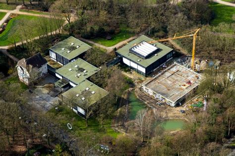 Luftbild Bottrop Erweiterungs Neubau Baustelle Am Museums Geb Ude