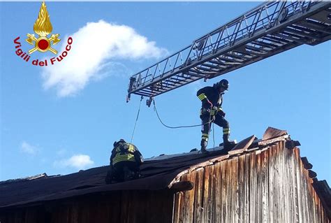 Da Agordo A Cortina A Belluno Interventi Dei Vigili Del Fuoco Per Forte