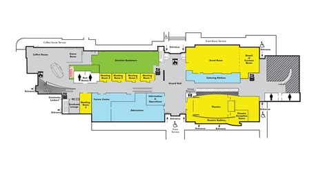 Building Directory - Campus Center | Stockton University