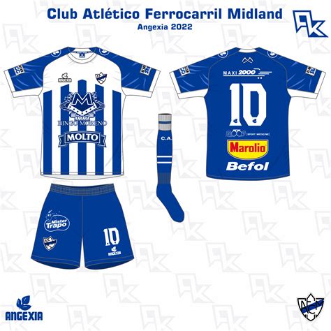 Ascensokits: Club Atlético Ferrocarril Midland Angexia Campeón Primera