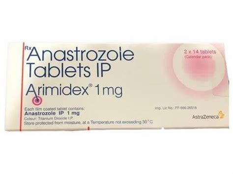 Anastrozole Tablets Ip Arimidex Mg Tablet Astra Zeneca Prescription