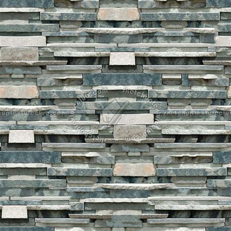 Stacked Slabs Walls Stone Textures Seamless