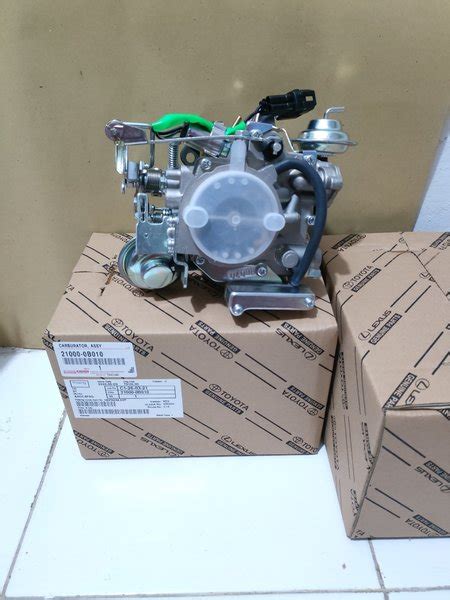 Jual Carburator Karbulator Carbulator Karburator Assy Komplit Toyota