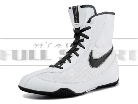 Nike Buty Bokserskie Machomai Mid Bia O Czarny Full Sport Pl