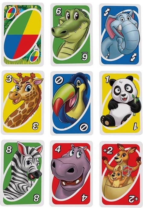 UNO Junior Mattel Games Engelstalig Kaartspel Games Bol