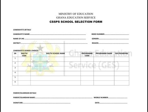 2024 Bece Candidates School Placement Process Begins