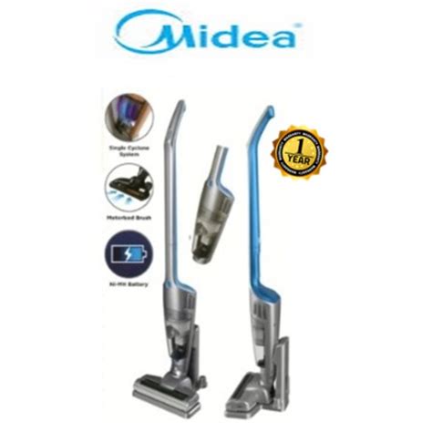 Midea Mvc P Cordless Rechargeable Vacuum Cleaner Shopee Malaysia