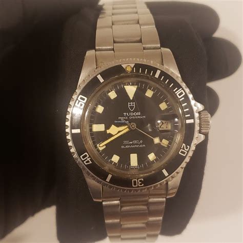 Tudor Submariner Original Oyster Case By Rolex Geneva For 9200 For