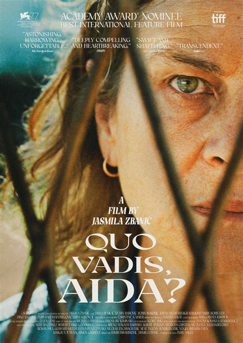 Quo Vadis Aida 2021 Posters — The Movie Database Tmdb