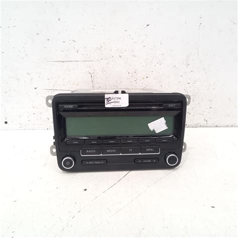 Used Stereo Head Unit For Tiguan Cd Player Rcd N