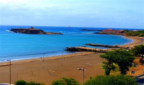 Praia Santiago Cape Verde A Colourful Town Ophers World