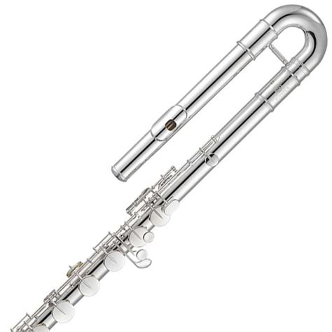 Jupiter Jbf Intermediate Bass Flute With Offset G Key System