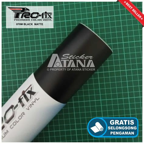 Skotlet Hitam Doff Glossy Scotlet Black Dop Gloss Stiker Matte Metalik