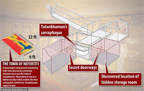 Hidden chambers found at the 3,400-year-old tomb of Tutankhamun - Big ...