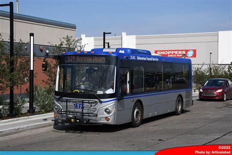 Ets 2040 Edmonton Transit Service 2040 Is A 2018 Grande We Flickr